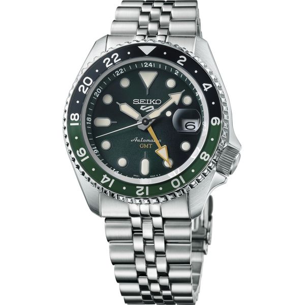 Seiko 5 Sports SKX Sports Style GMT Series | SSK035 Miner's Den Jewelers Royal Oak, MI