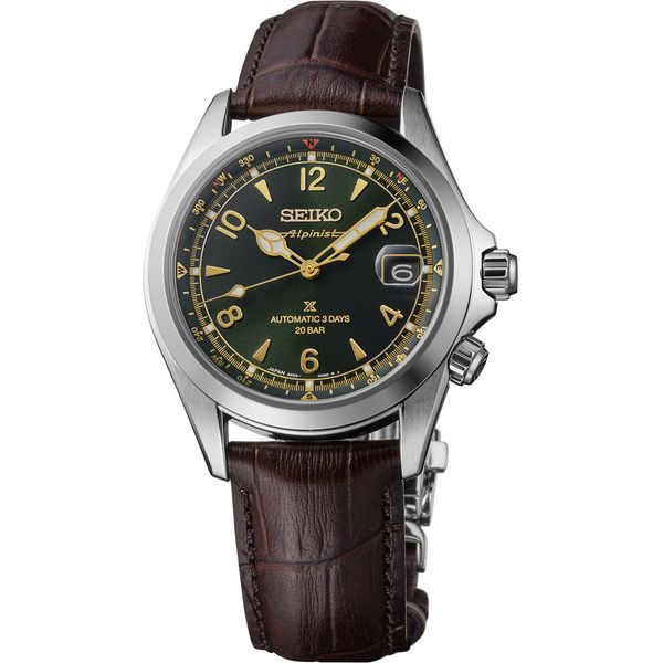 Seiko Prospex Alpinist | SPB507 Miner's Den Jewelers Royal Oak, MI