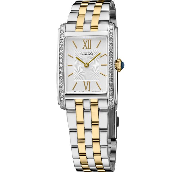 Seiko Essentials Crystal Collection | SWR093 Miner's Den Jewelers Royal Oak, MI
