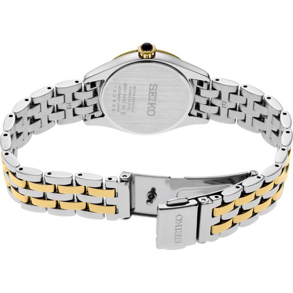 Seiko Essentials Crystal Collection | SUR540 Image 3 Miner's Den Jewelers Royal Oak, MI