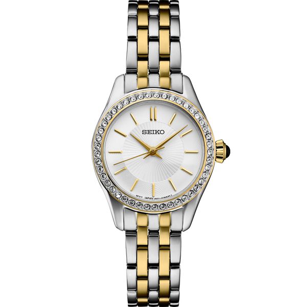 Seiko Essentials Crystal Collection | SUR540 Miner's Den Jewelers Royal Oak, MI