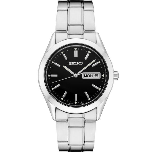 Seiko Essentials Collection | SUR361 Miner's Den Jewelers Royal Oak, MI