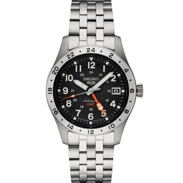 Seiko 5 Sports | Field GMT | SSK023 Miner's Den Jewelers Royal Oak, MI