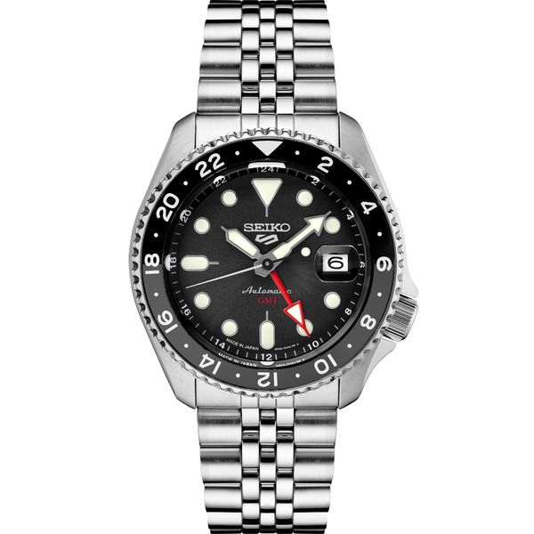 Seiko 5 Sports SKX Sports Style GMT Series | SSK001 Miner's Den Jewelers Royal Oak, MI