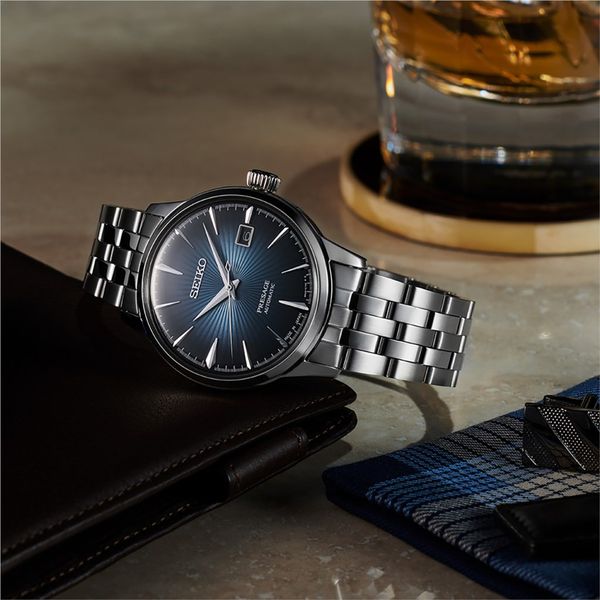 Presage Cocktail Time | SRPB41 Image 4 Miner's Den Jewelers Royal Oak, MI