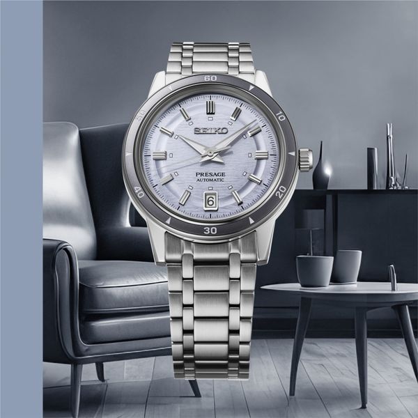 Seiko Presage Style60's | SRPL73 Image 4 Miner's Den Jewelers Royal Oak, MI