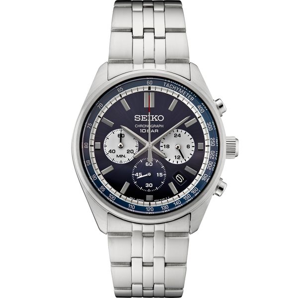 Seiko Essentials Collection | SSB427 Miner's Den Jewelers Royal Oak, MI