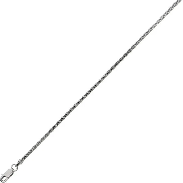 Silver Chain Miner's Den Jewelers Royal Oak, MI