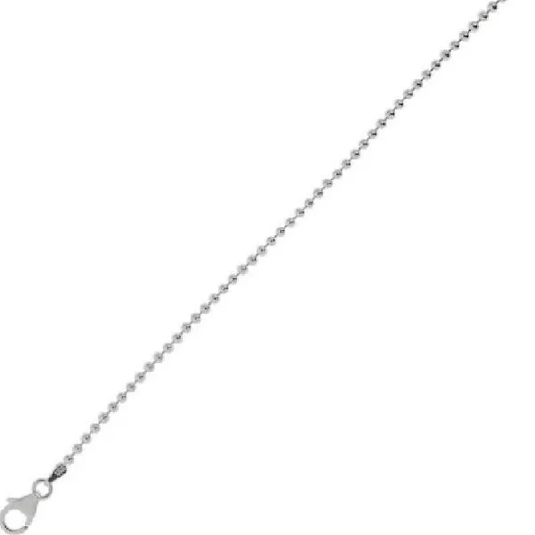 Silver Chain Miner's Den Jewelers Royal Oak, MI