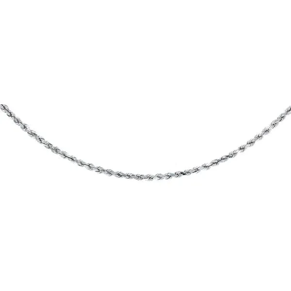 Silver Chain Miner's Den Jewelers Royal Oak, MI