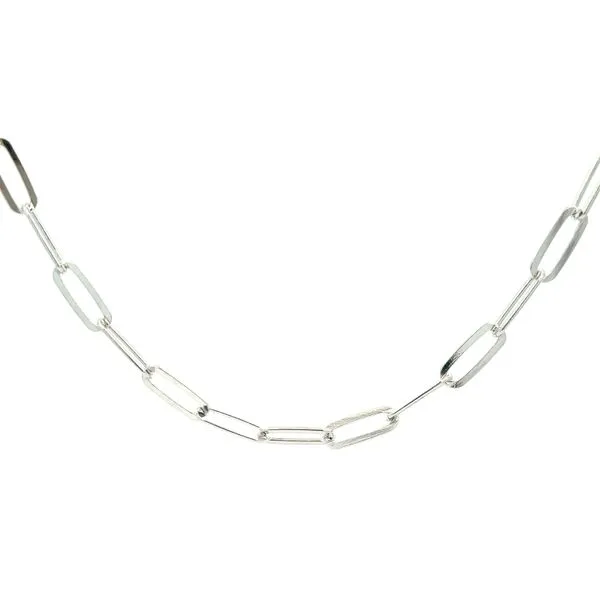 Silver Chain Miner's Den Jewelers Royal Oak, MI