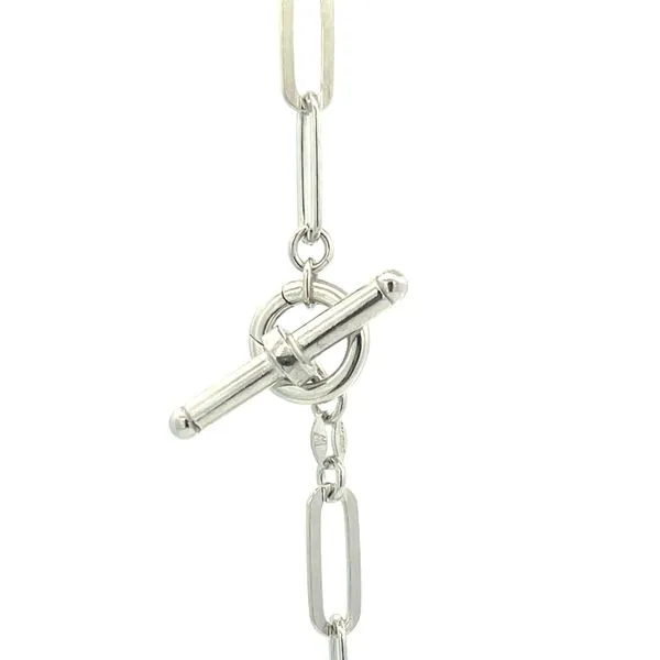 Silver Chain Image 2 Miner's Den Jewelers Royal Oak, MI