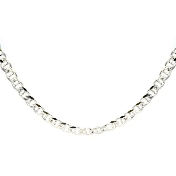 Silver Chain Miner's Den Jewelers Royal Oak, MI