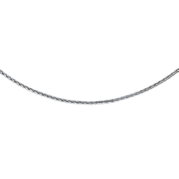 Silver Chain Miner's Den Jewelers Royal Oak, MI