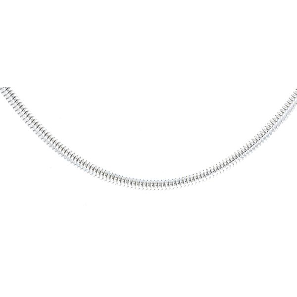 Silver Chain Miner's Den Jewelers Royal Oak, MI