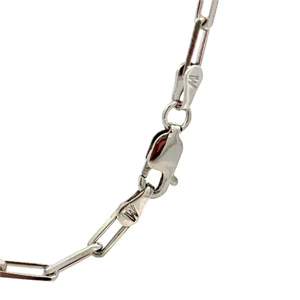 Silver Chain Image 2 Miner's Den Jewelers Royal Oak, MI