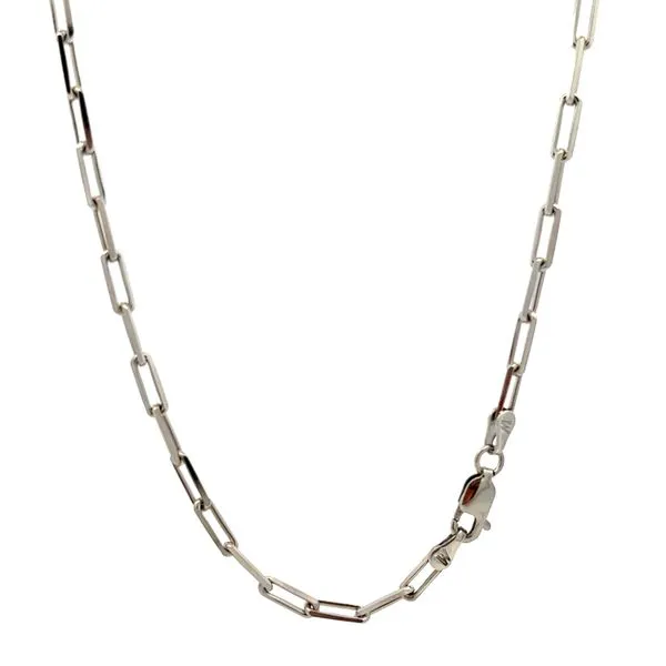 Silver Chain Miner's Den Jewelers Royal Oak, MI