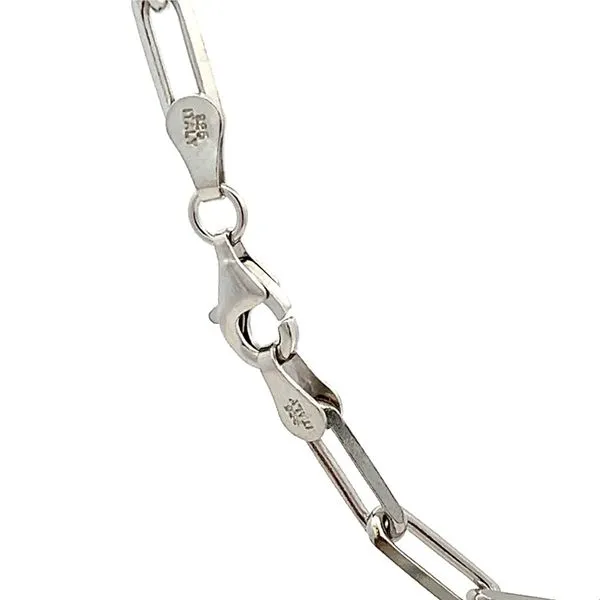 Silver Chain Image 2 Miner's Den Jewelers Royal Oak, MI
