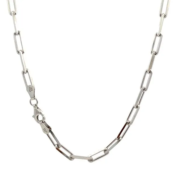 Silver Chain Miner's Den Jewelers Royal Oak, MI