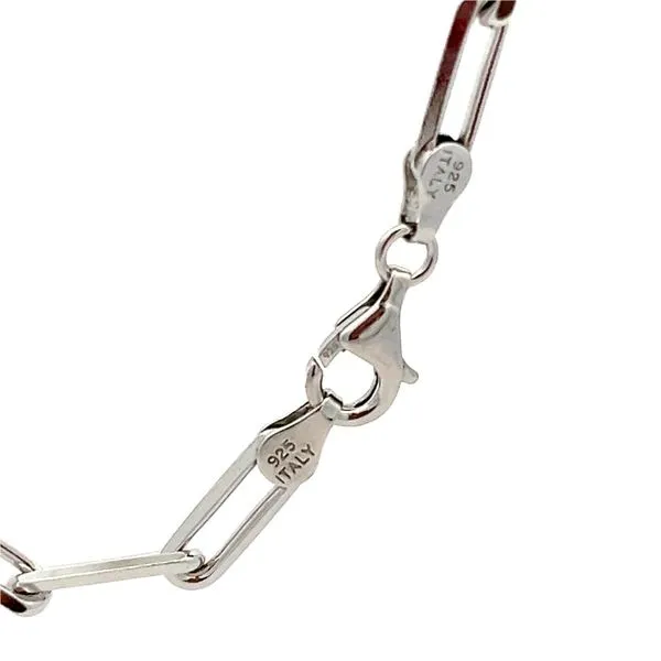 Silver Chain Image 2 Miner's Den Jewelers Royal Oak, MI