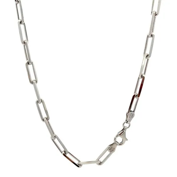 Silver Chain Miner's Den Jewelers Royal Oak, MI