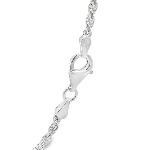 Silver Chain Image 2 Miner's Den Jewelers Royal Oak, MI