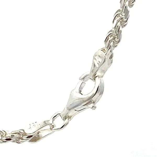 Silver Chain Image 2 Miner's Den Jewelers Royal Oak, MI