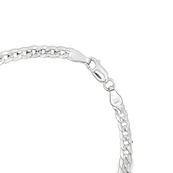 Silver Chain Image 2 Miner's Den Jewelers Royal Oak, MI