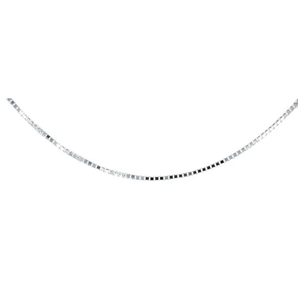 Silver Chain Miner's Den Jewelers Royal Oak, MI