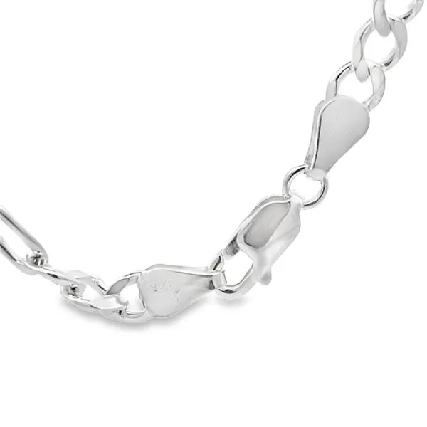 Silver Chain Image 2 Miner's Den Jewelers Royal Oak, MI