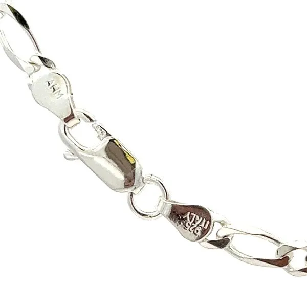 Silver Chain Image 2 Miner's Den Jewelers Royal Oak, MI