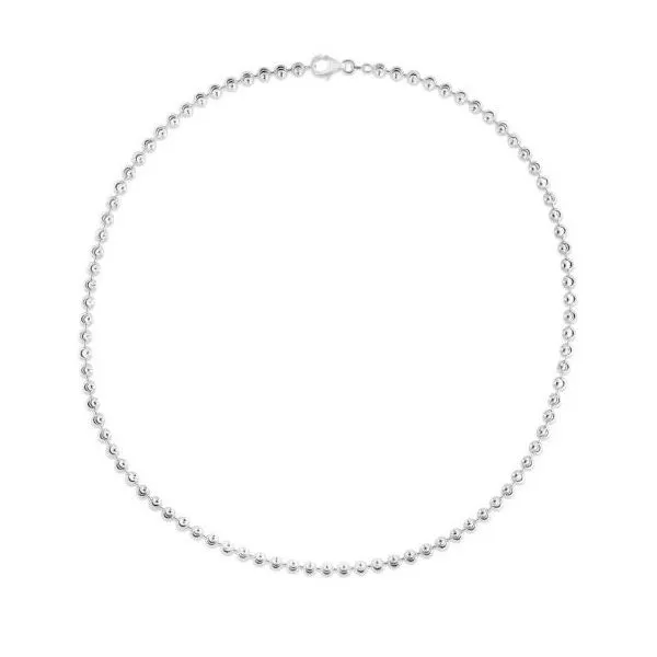 Silver Chain Image 2 Miner's Den Jewelers Royal Oak, MI