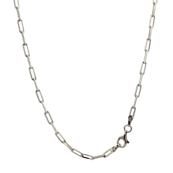 Silver Chain Miner's Den Jewelers Royal Oak, MI