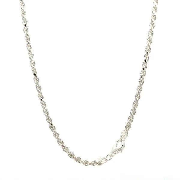 Silver Chain Miner's Den Jewelers Royal Oak, MI