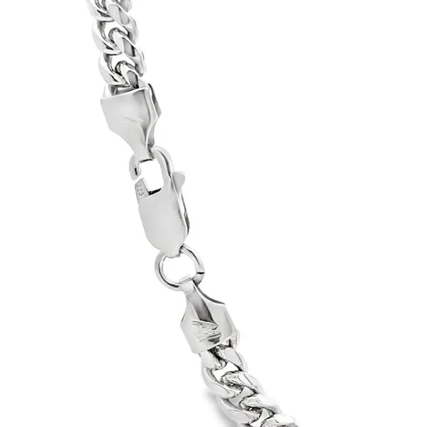 Silver Chain Image 2 Miner's Den Jewelers Royal Oak, MI