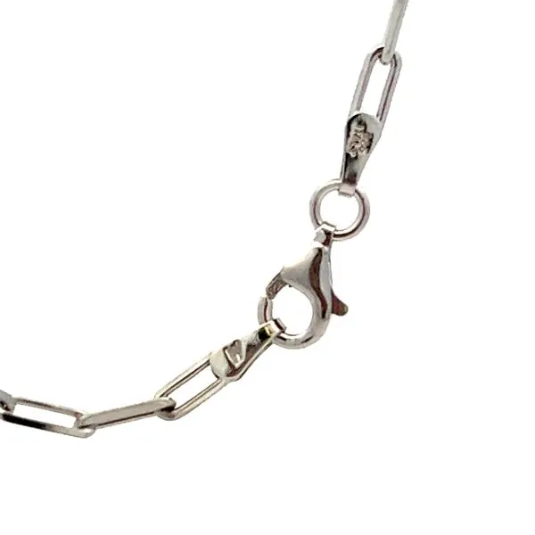 Silver Chain Image 2 Miner's Den Jewelers Royal Oak, MI