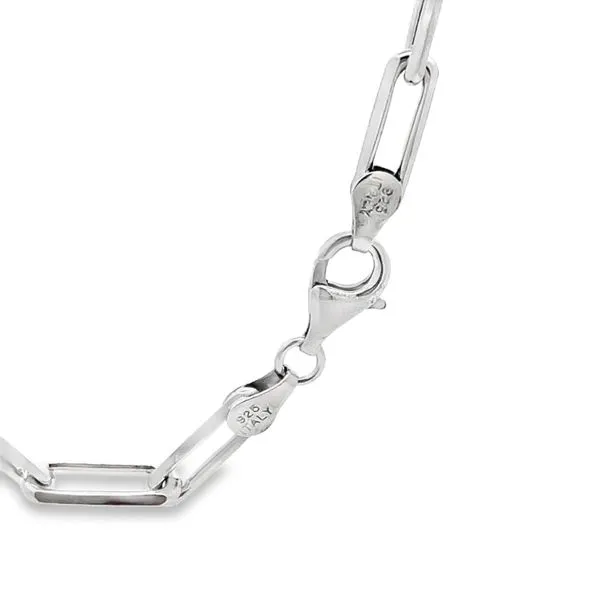 Silver Chain Image 2 Miner's Den Jewelers Royal Oak, MI