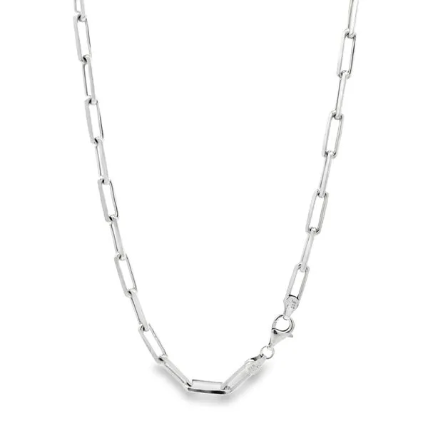 Silver Chain Miner's Den Jewelers Royal Oak, MI