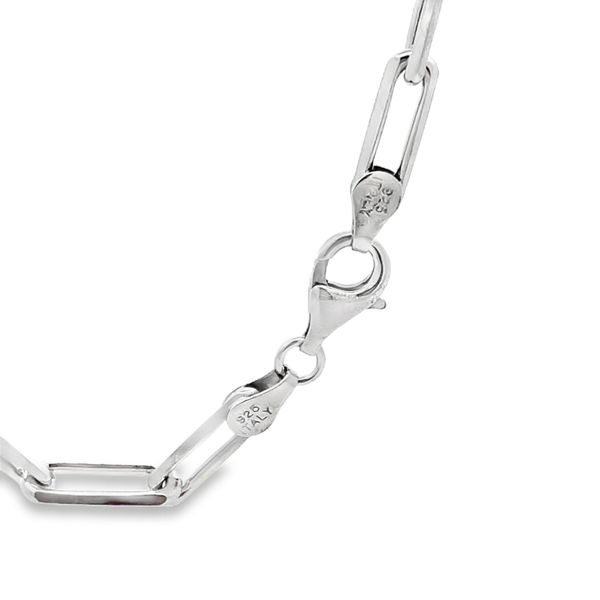 Silver Chain Image 2 Miner's Den Jewelers Royal Oak, MI