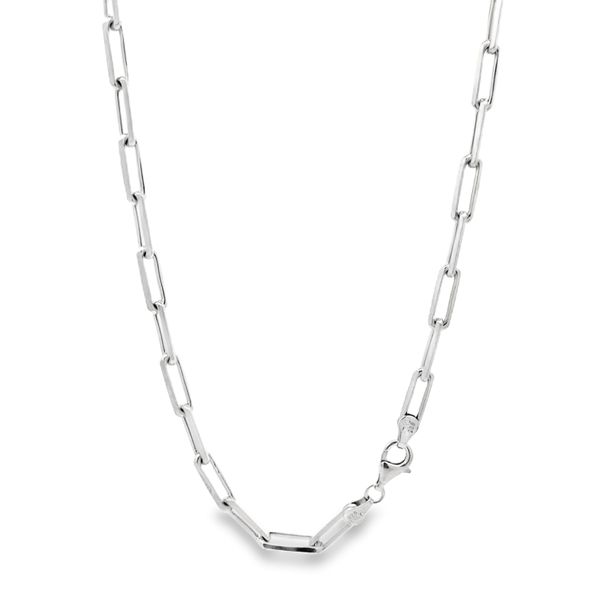 Silver Chain Miner's Den Jewelers Royal Oak, MI