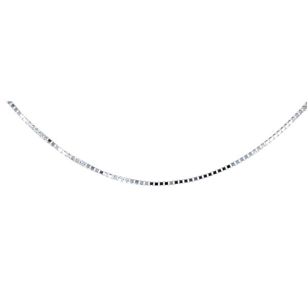 Silver Chain Miner's Den Jewelers Royal Oak, MI