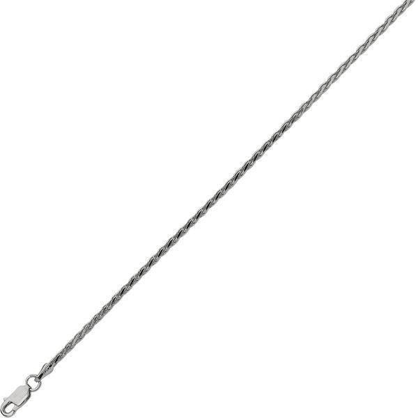 Silver Chain Miner's Den Jewelers Royal Oak, MI