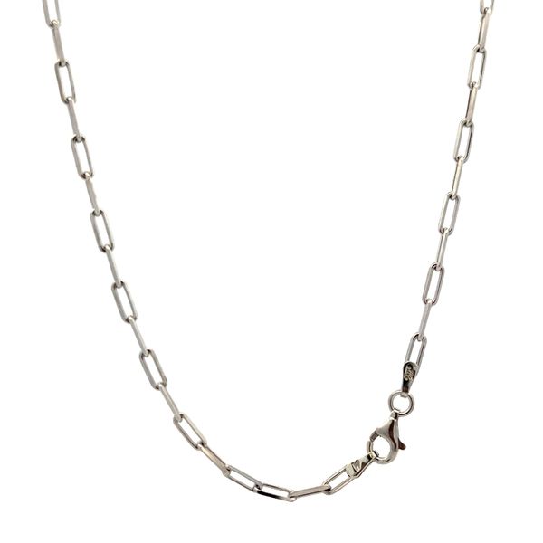 Silver Chain Miner's Den Jewelers Royal Oak, MI