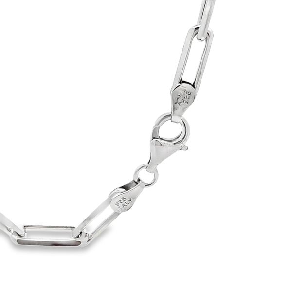 Silver Chain Image 2 Miner's Den Jewelers Royal Oak, MI