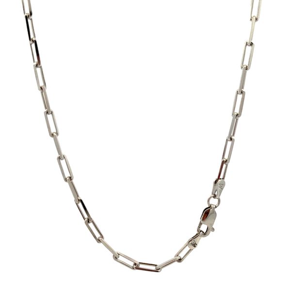 Silver Chain Miner's Den Jewelers Royal Oak, MI
