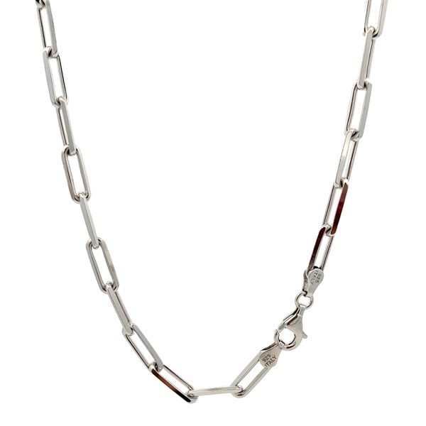 Silver Chain Miner's Den Jewelers Royal Oak, MI