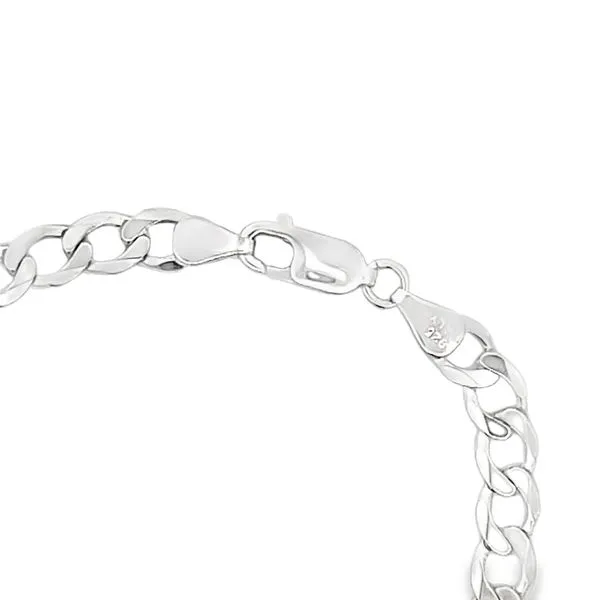 Silver Bracelet Image 2 Miner's Den Jewelers Royal Oak, MI