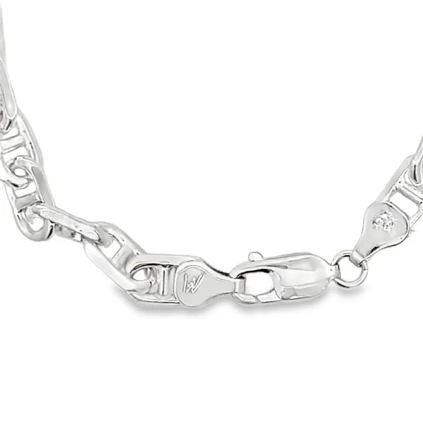 Silver Bracelet Image 2 Miner's Den Jewelers Royal Oak, MI