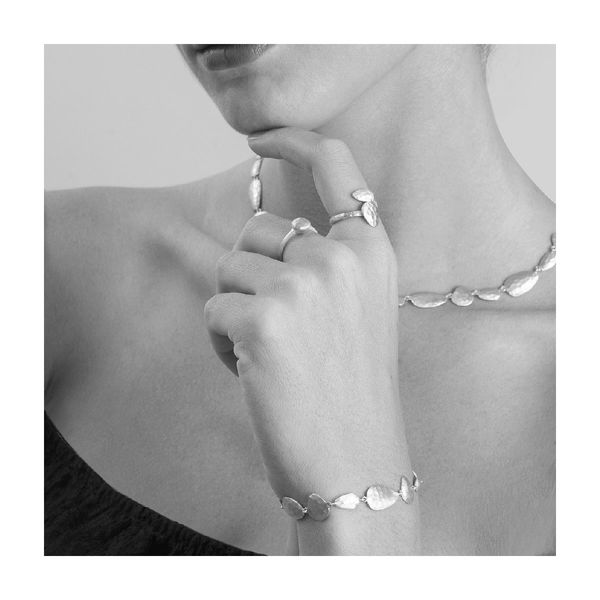 Essential Silver Bracelet Image 2 Miner's Den Jewelers Royal Oak, MI