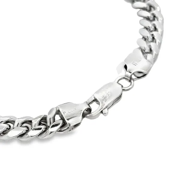 Silver Bracelet Image 2 Miner's Den Jewelers Royal Oak, MI